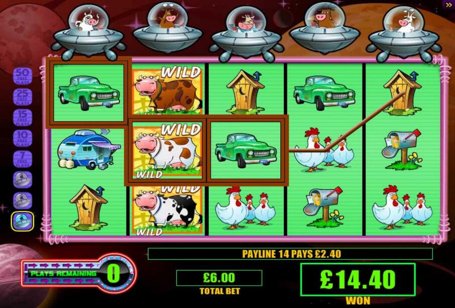 Invaders from the Planet Moolah screenshot