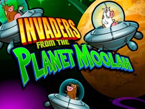 Invaders from the Planet Moolah logo