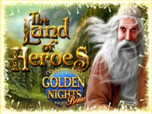 The Land of Heroes Golden Nights logo