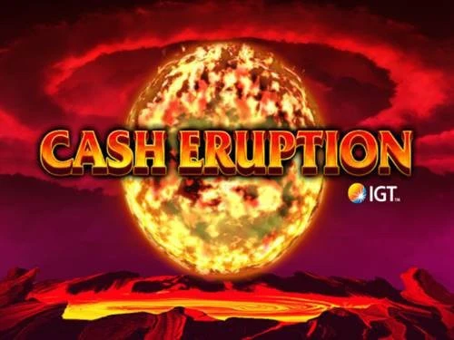 Cash Eruption logo