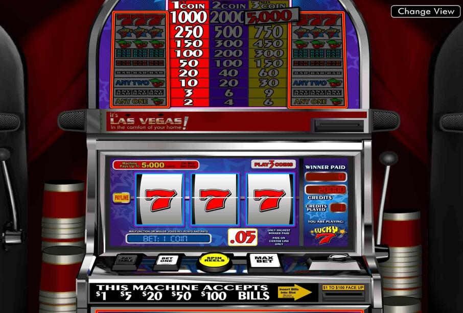 Lucky 7 screenshot
