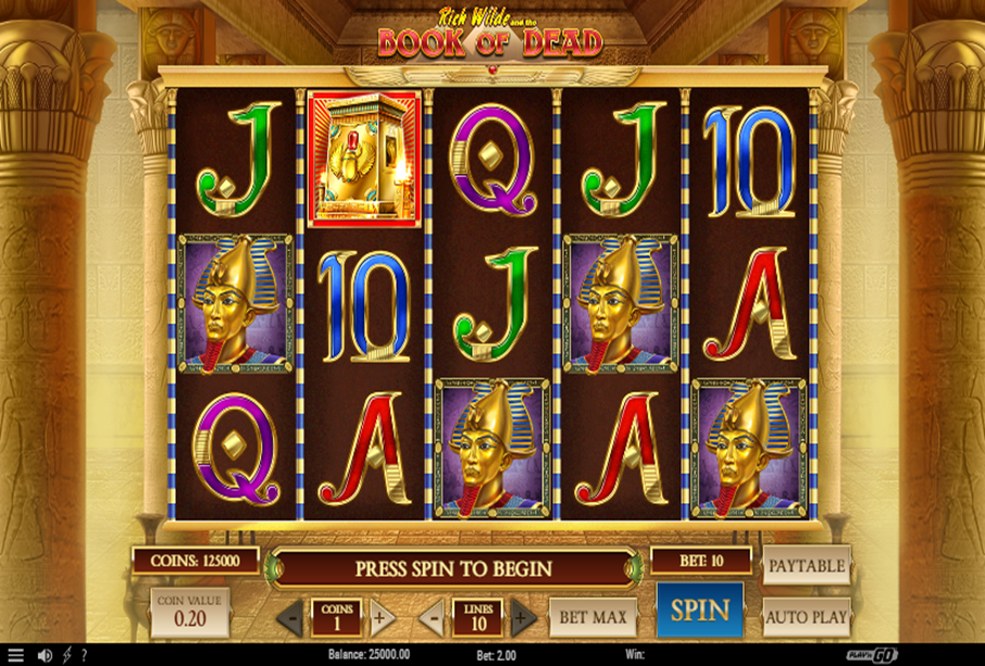 Book of Dead screenshot