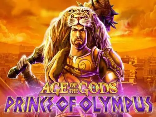 Age of the Gods: Prince of Olympus logo