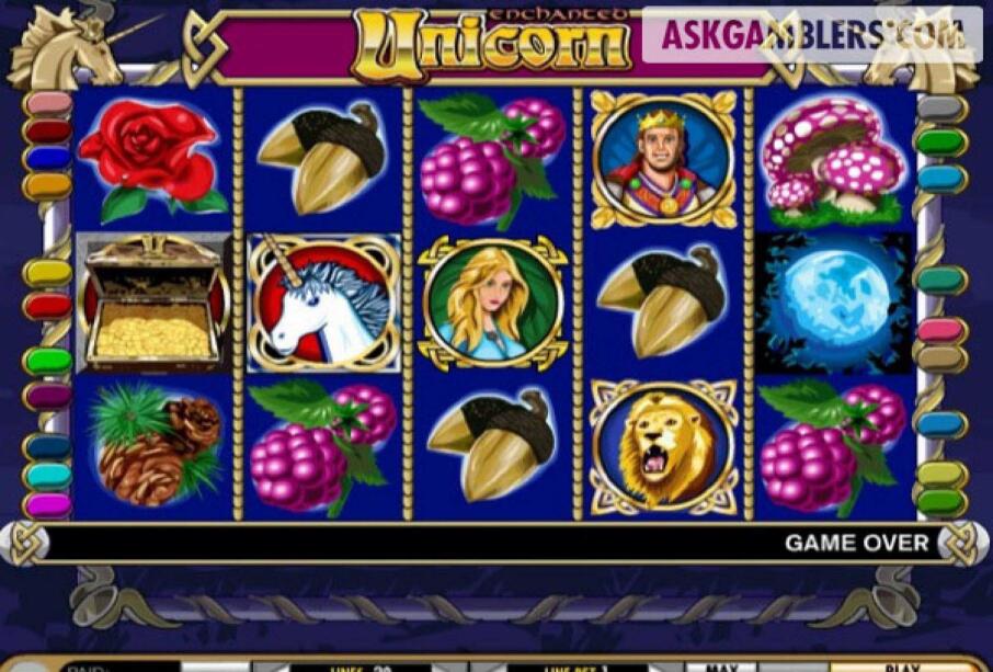 Enchanted Unicorn screenshot
