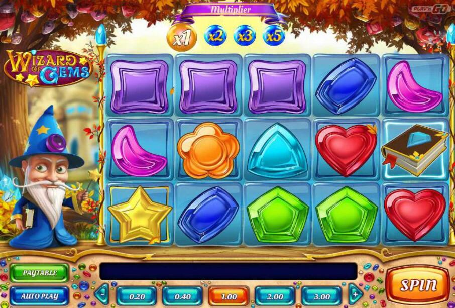 Wizard Of Gems screenshot
