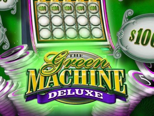 Green Machine Deluxe logo