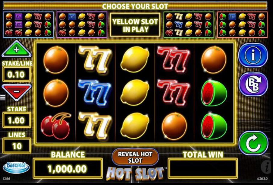 Hot Slot screenshot