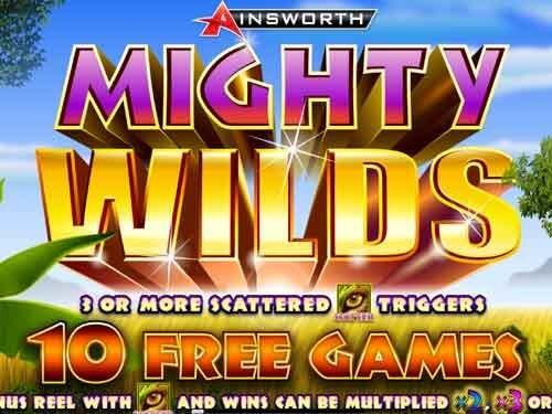 Mighty Wilds logo