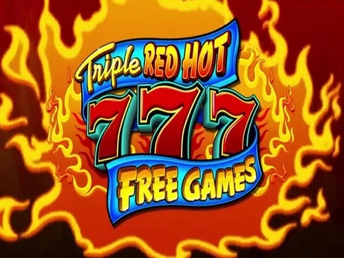 Triple Red Hot 777 logo
