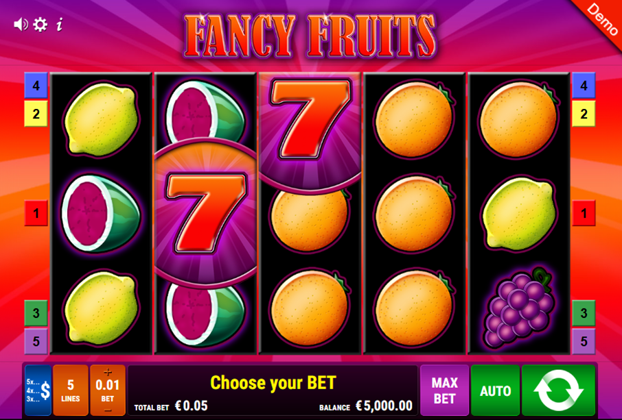 Fancy Fruits screenshot