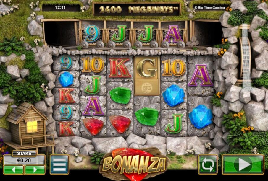 Bonanza screenshot