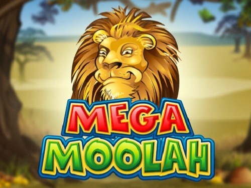 Mega Moolah logo