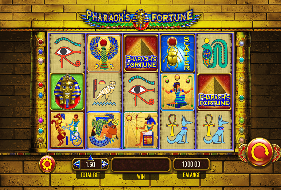 Pharaoh's Fortune screenshot