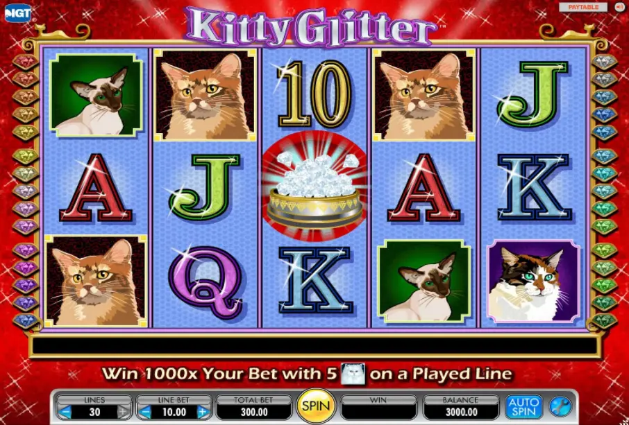 Kitty Glitter screenshot