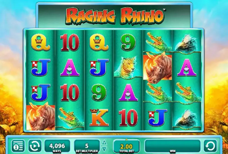 Raging Rhino screenshot