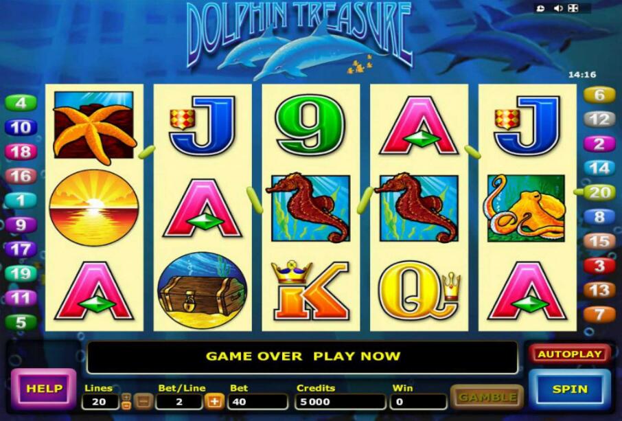 Dolphin Treasure screenshot
