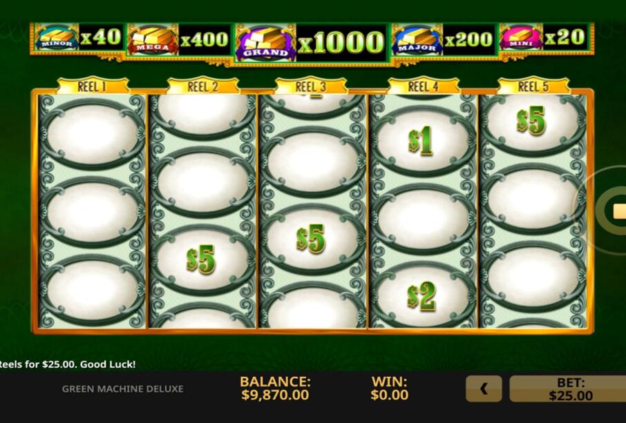 Green Machine Deluxe screenshot