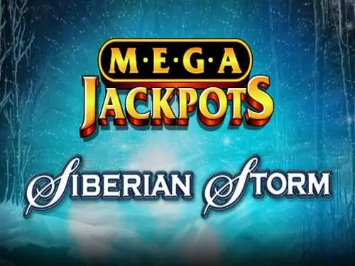 Siberian Storm Megajackpots logo
