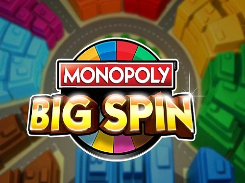 Monopoly Big Spin logo
