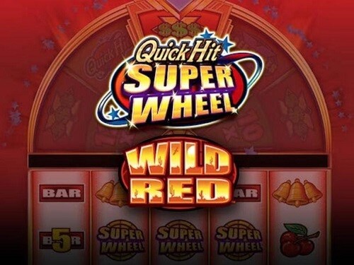 Quick Hit Super Wheel Wild Red logo