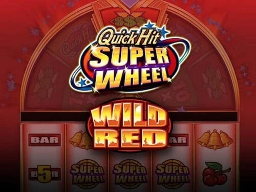 Quick Hit Super Wheel Wild Red logo