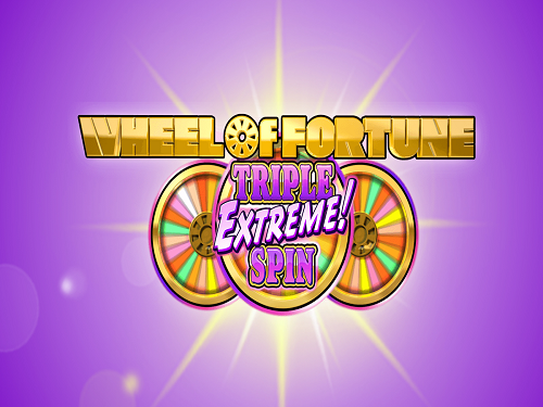 Wheel of Fortune Triple Extreme Spin logo