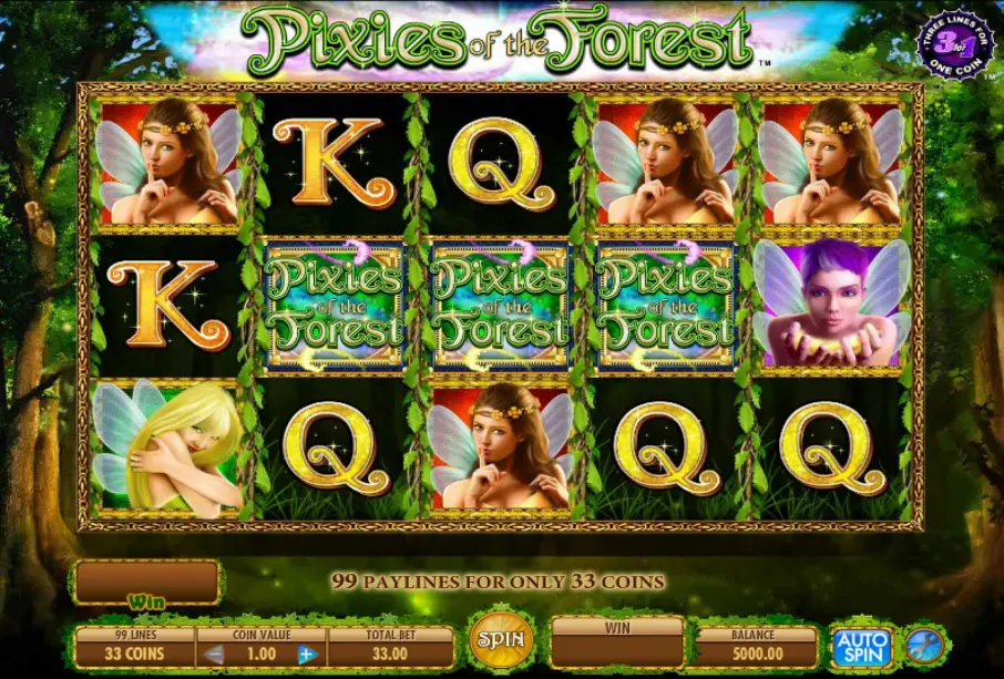 Pixies of the Forest screenshot