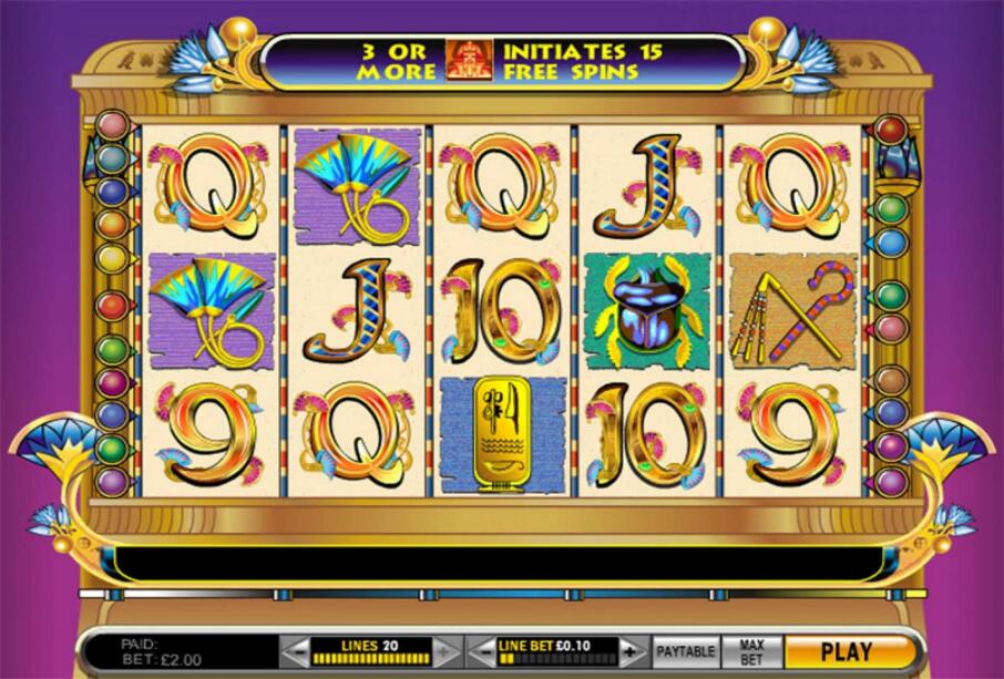 Cleopatra screenshot