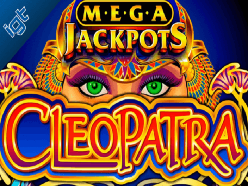 Cleopatra Megajackpots logo