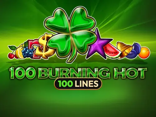 100 Burning Hot logo